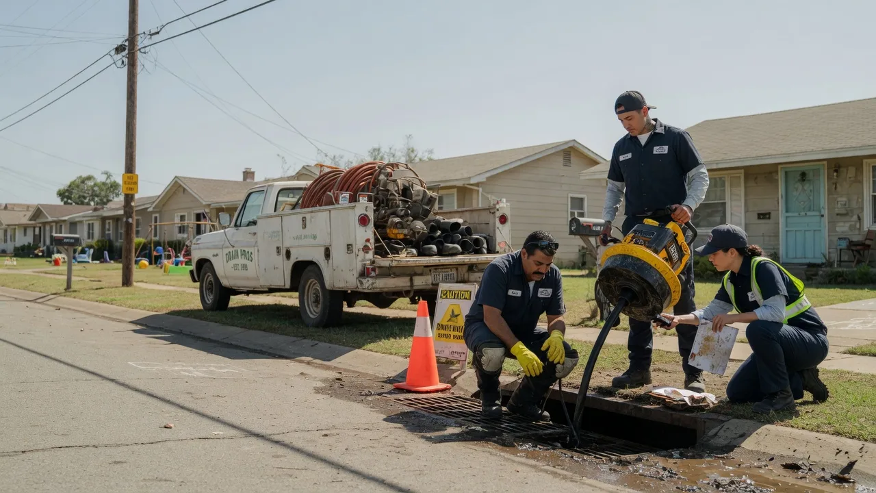 Drain Cleaning in Shoreham, NY near me